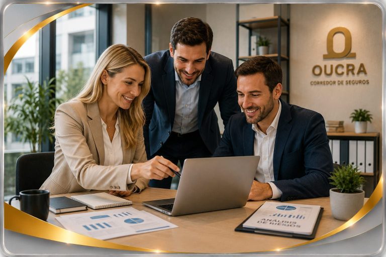 Seguros de Oficinas | OUCRA Correduría de Seguros Seguro para oficinas y despachos profesionales con cobertura de responsabilidad civil, daños y equipos