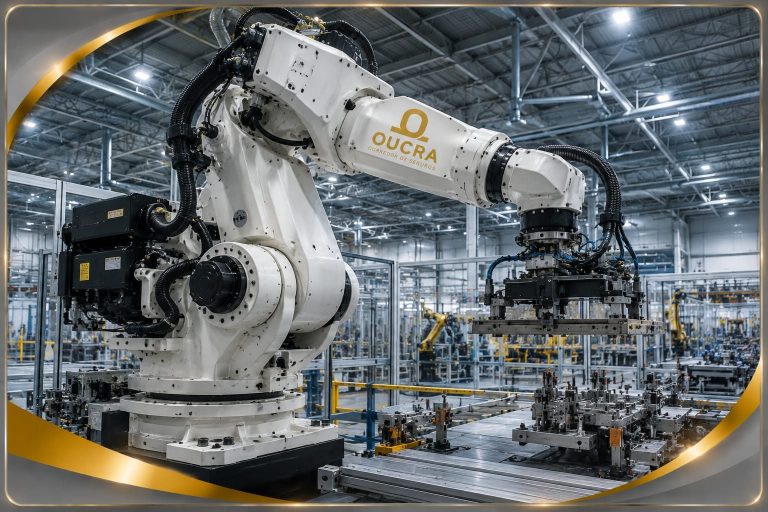 Seguros de Maquinaria | OUCRA Correduría de Seguros Seguro de maquinaria industrial y empresarial para proteger equipos, instalaciones y maquinaria frente a daños y averías