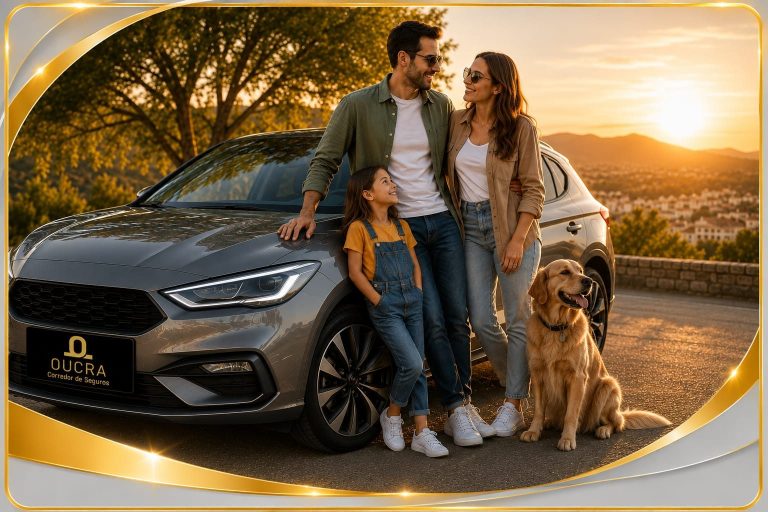 Seguros de auto con asesoramiento personalizado de OUCRA Correduría de Seguros.