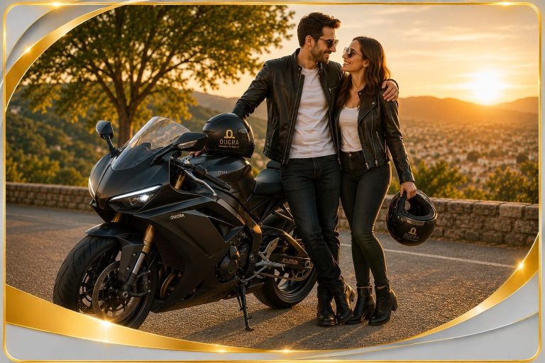 Seguro de moto en Málaga con asesoramiento de OUCRA Correduría de Seguros.