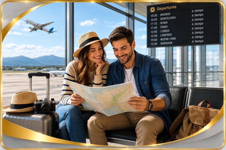 Seguros de viajes con asesoramiento personalizado de OUCRA Correduría de Seguros.